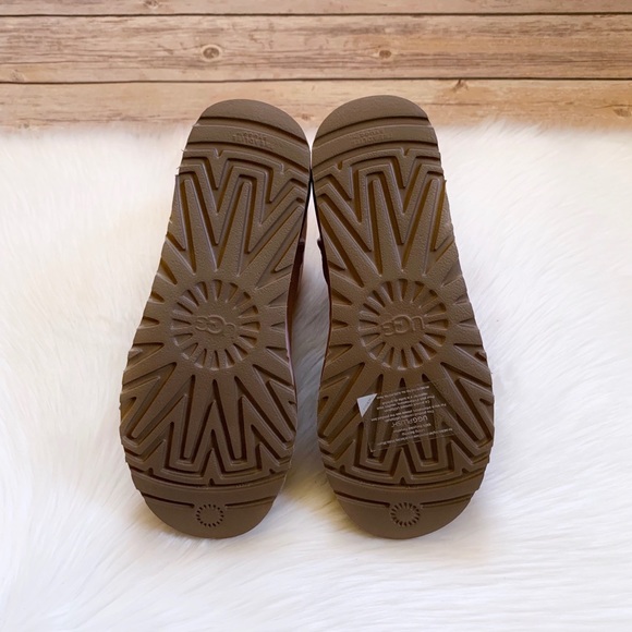 UGG Classic Bling Mini Pink Crystal Boots - Picture 7 of 7